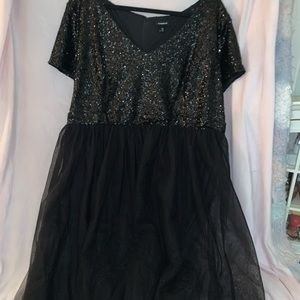 Tulle/Sequins Torrid Dress